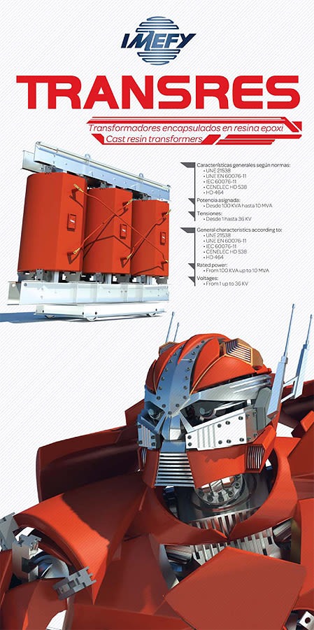 Imefy, the real manufacturer of transformers in the world. 3