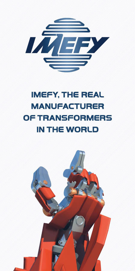 Imefy, the real manufacturer of transformers in the world. 2