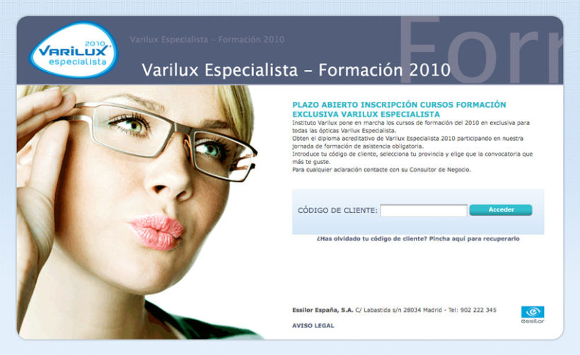 Varilux - Formaciones 2010 1