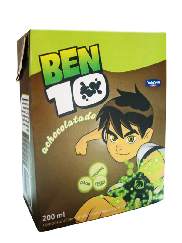 Achocolatado Ben 10 2