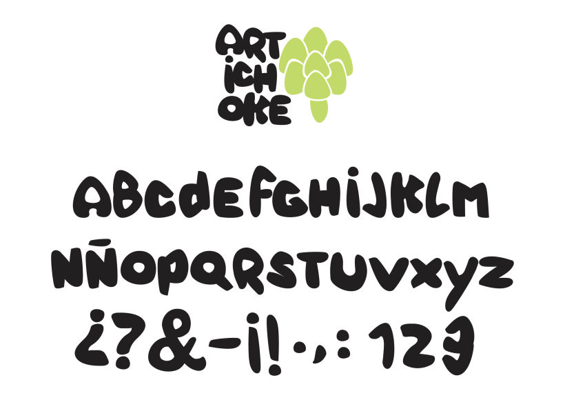 Tipografía Artichoke 2