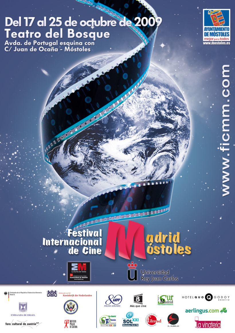Concepto gráfico - Festival Internacional de Cine de Madrid-Móstoles 3