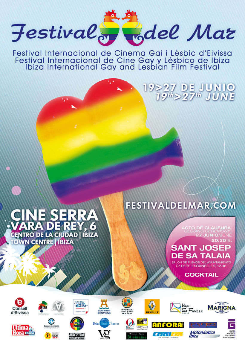 Concepto Gráfico - Festival Internacional de Cine Gay y Lésbico de Ibiza 09 1