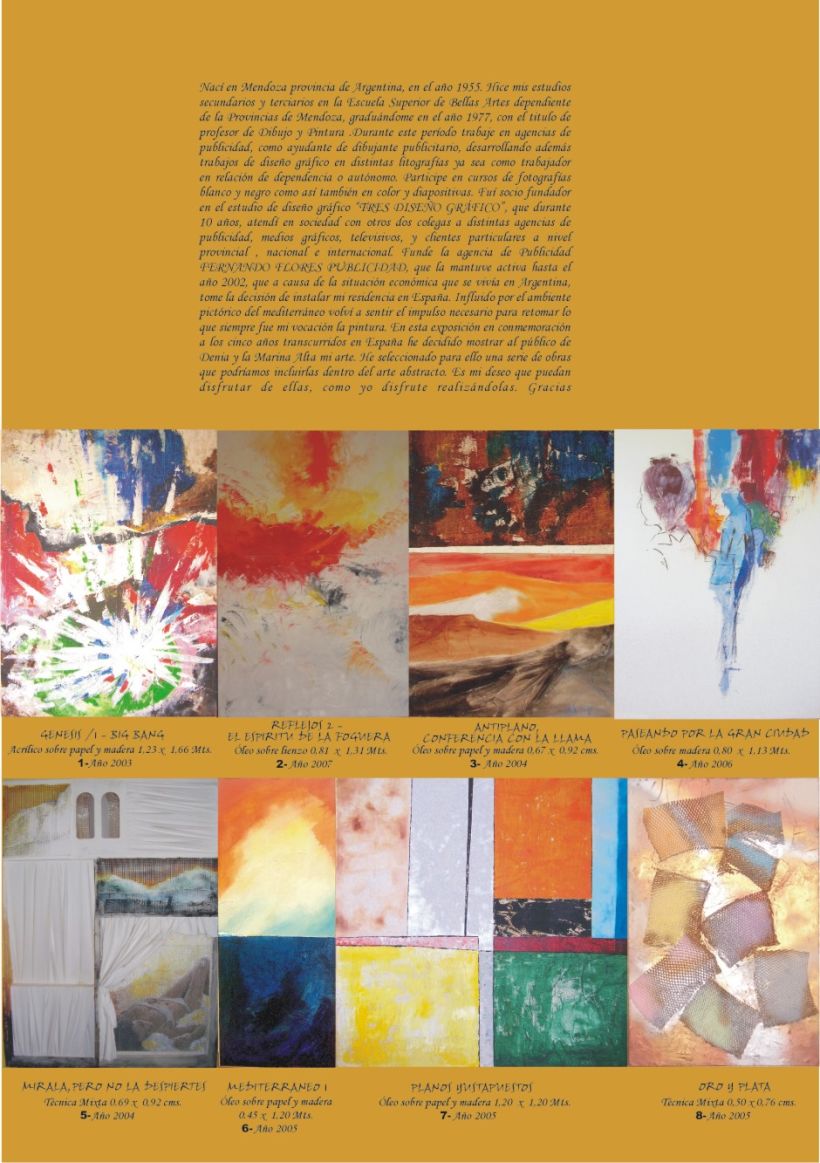 Catálogo y Afiche expo 2007 4