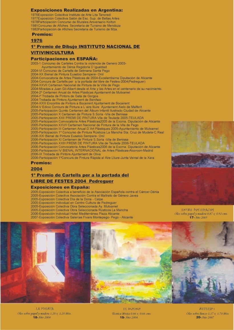 Catálogo y Afiche expo 2007 8