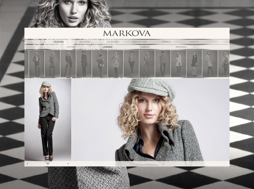 Markova - indumentaria de ropa femenina 1