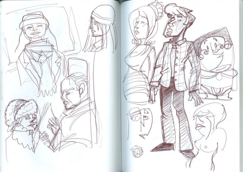 London-Sketches 7
