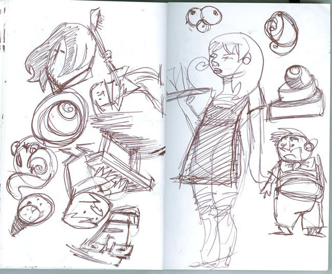 London-Sketches 3
