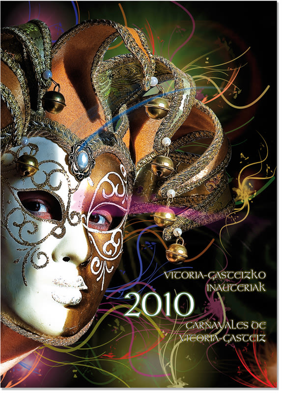 Cartel Carnaval Vitoria-Gasteiz 2010 2