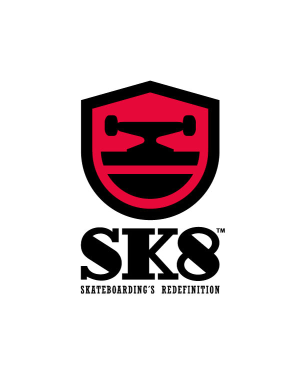 Rediseño Logotipo Sk8 1