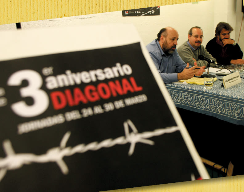 Jornadas "Diagonal: una herramienta de debate" 3