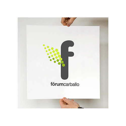 Logotipo Fórum Carballo 1