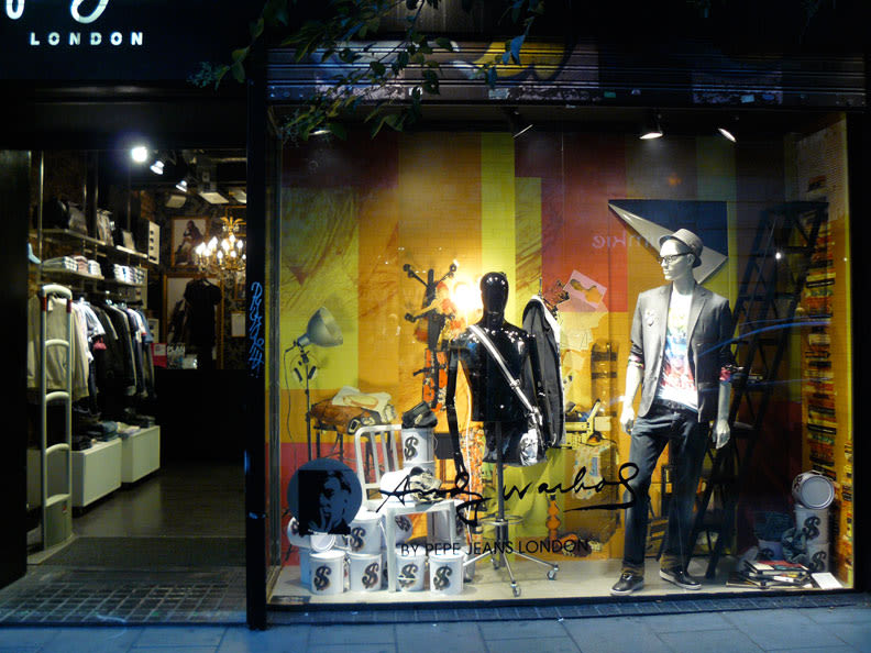 Escaparates Pepe Jeans 5