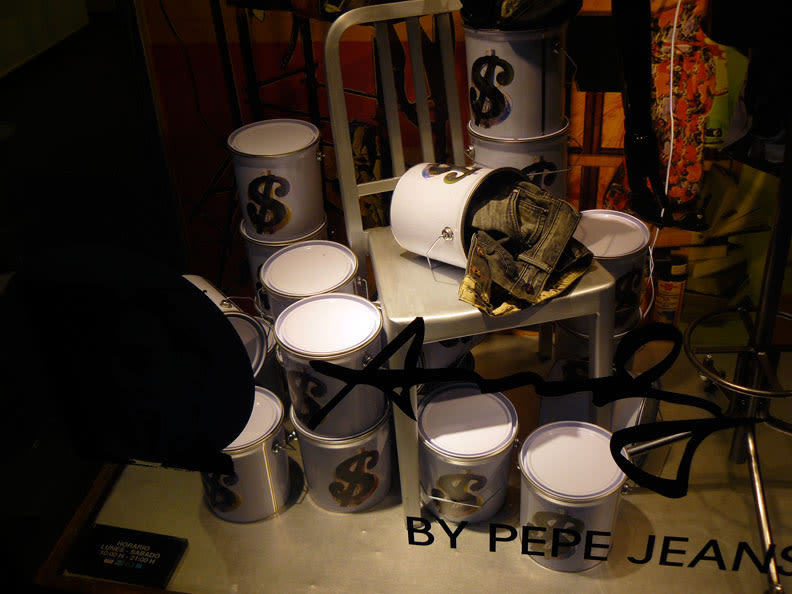 Escaparates Pepe Jeans 6