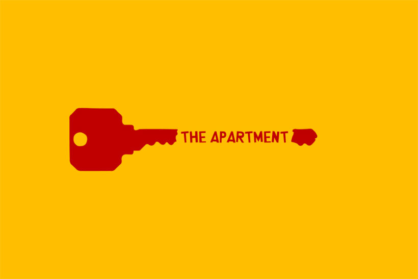 "El apartamento" títulos de crédito 3