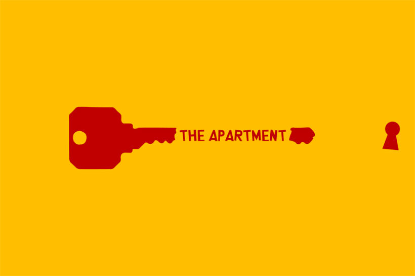"El apartamento" títulos de crédito 4
