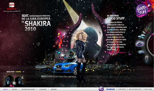 Shakira Seat GoodStaff 3