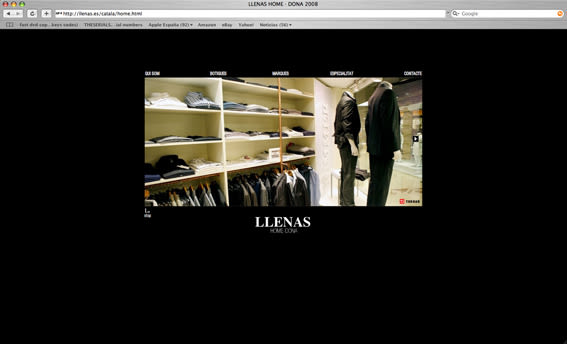 web Llenas, boutique moda.Bcn. 4