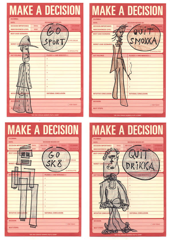 make a decision 1