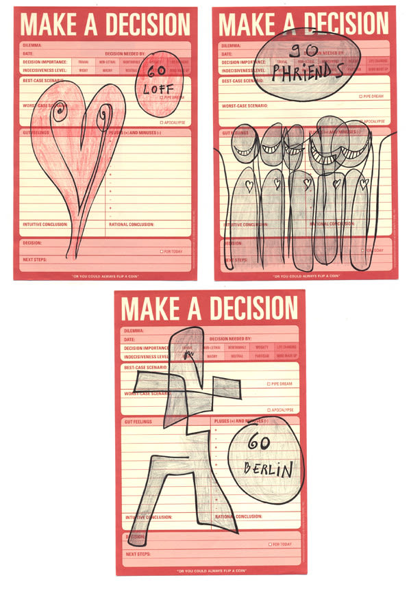 make a decision 5