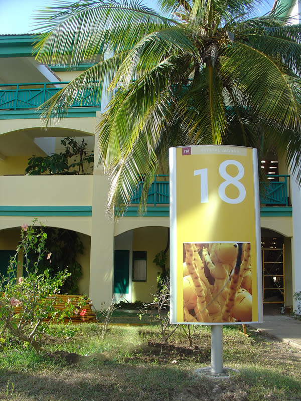 Proyecto de Señalización Hotel NH Krystal-Laguna Cayo Coco 5