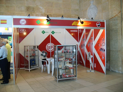Stand EXPOCI 2006 1