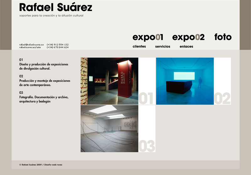 Web de Rafael Suárez 1