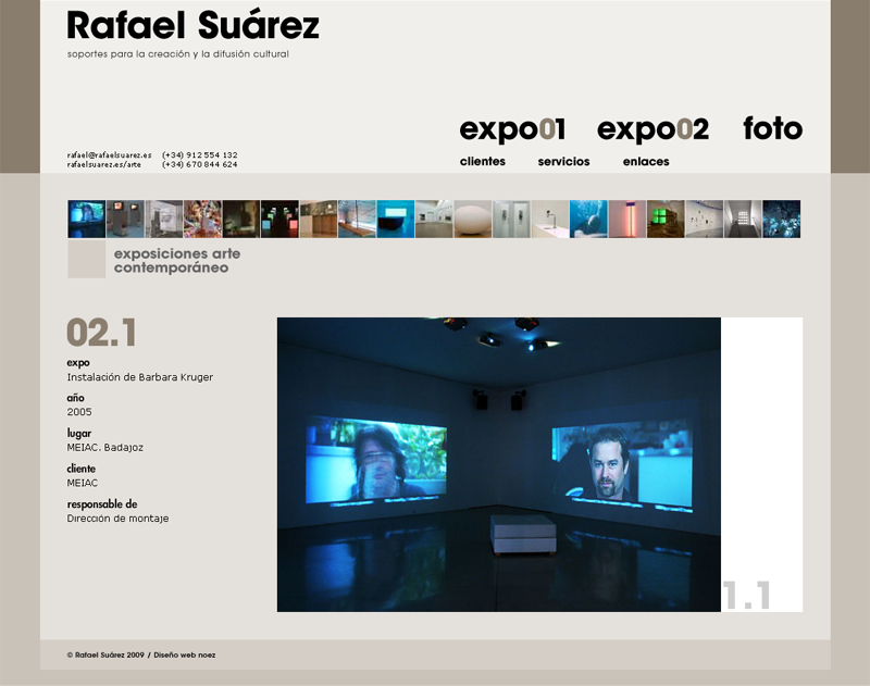 Web de Rafael Suárez 3