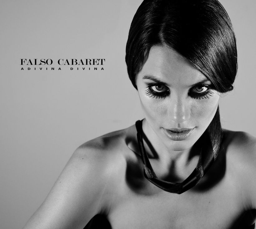 Portada "Falso Cabaret"( disco ep de 5 canciones) 2