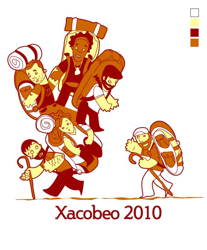 Ilustraciones Xacobeo 2010 2