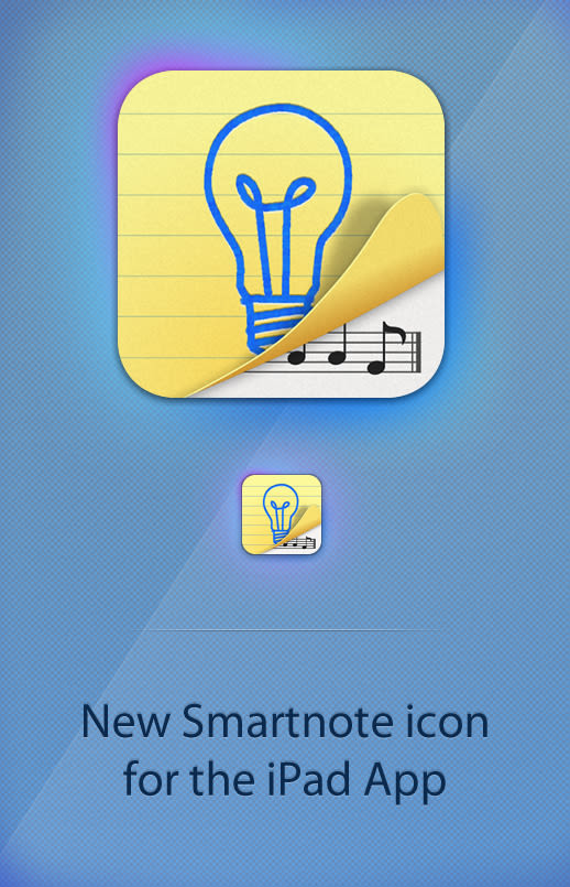 smartNote icon for iPad 1