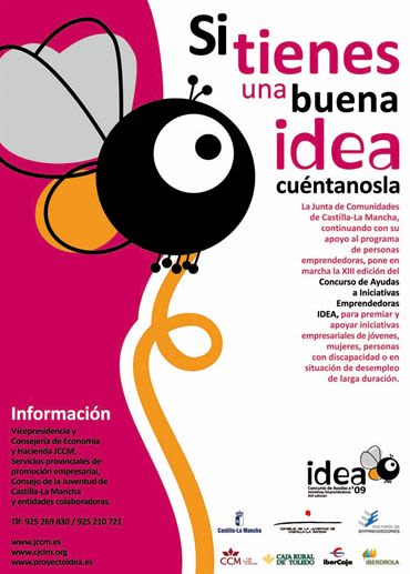 Idea - Concurso de Ayudas a iniciativas emprendedoras 2