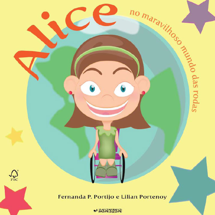 Livro infantil - Alice 1