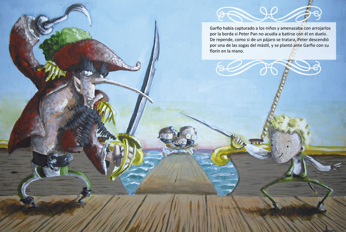 Ilustraciones Peter Pan 3