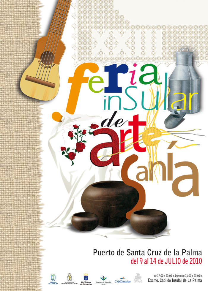 XXIII Feria Insular de Artesanía de La Palma  2