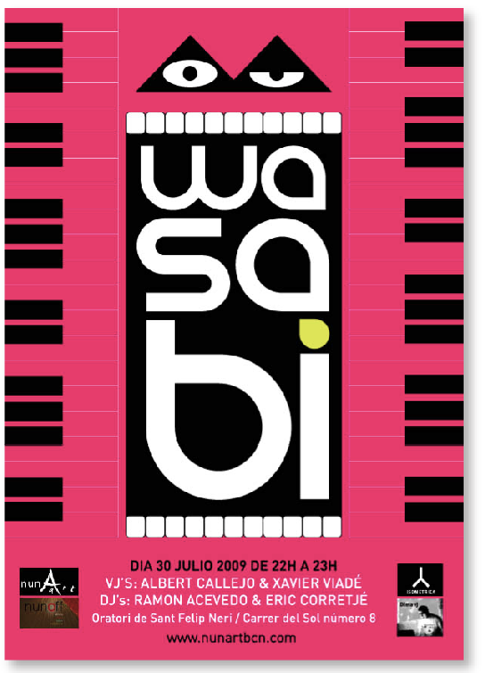 Cartel Wasabi 1