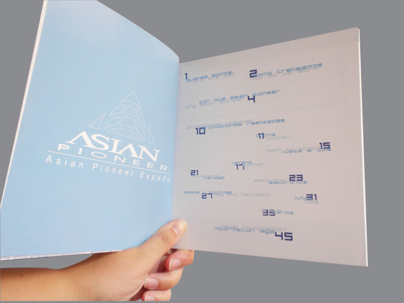Catálogo Asian Pioneer 3
