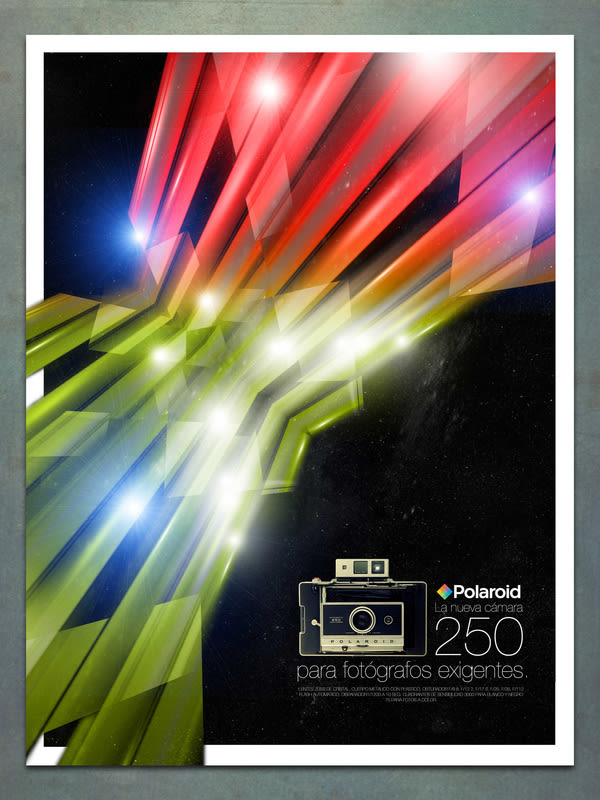Retro Polaroid 250 Posters 4