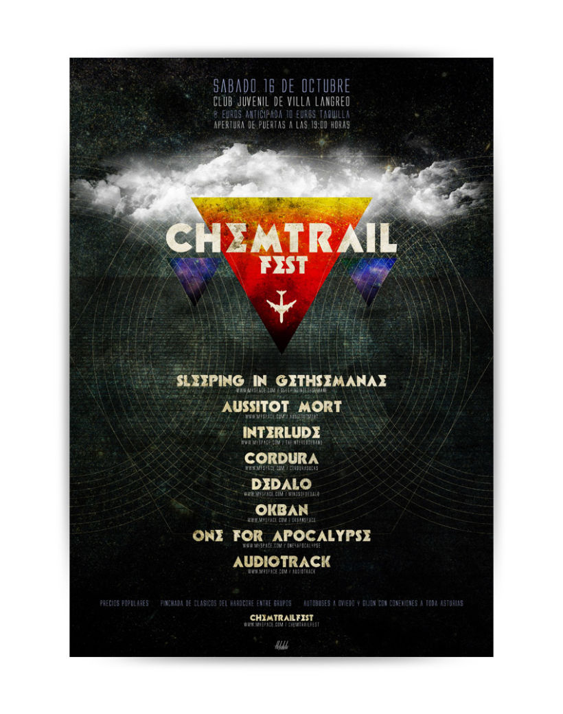 Cartel Chemtrail Fest 1