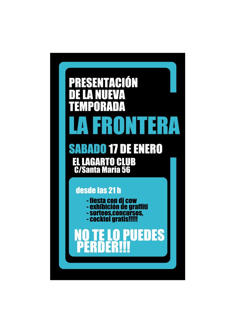 flyers presentacion temporada LA FRONTERA 4