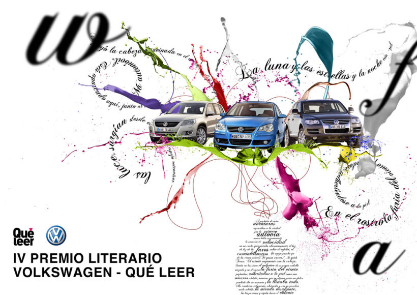 Concurso Volkswagen - Qué leer 1