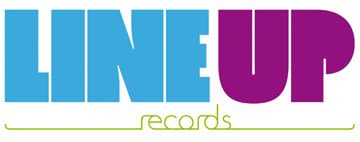 Diseño logotipo Line Up Records 1