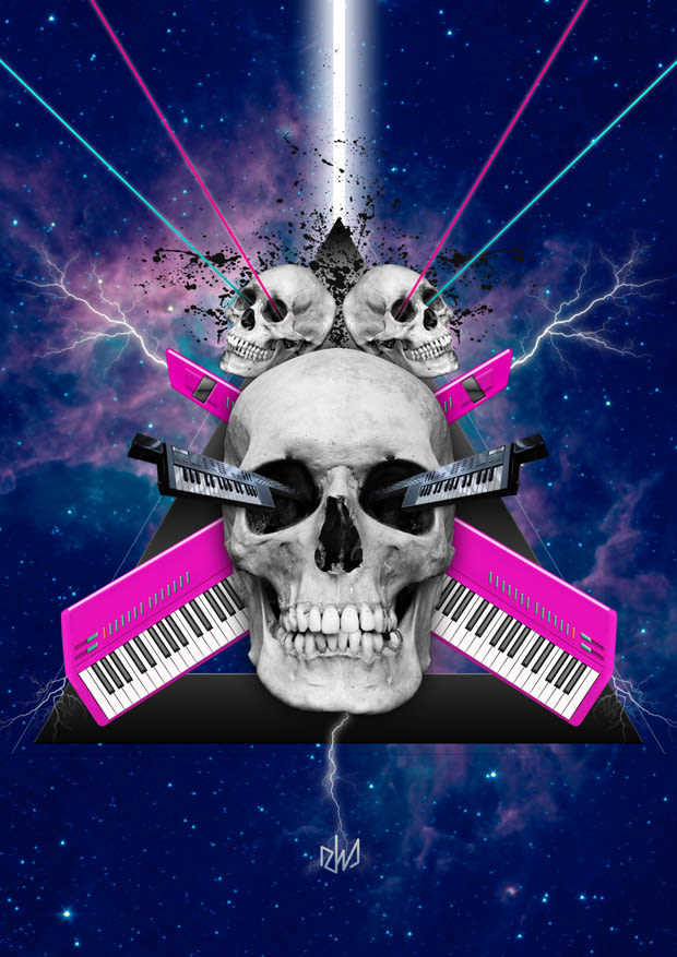 Skulls & Keytars 1
