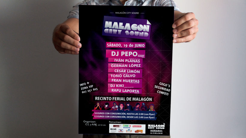 Malagón City Sound 1