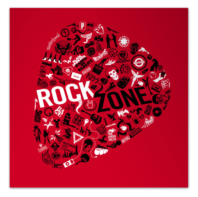 Camiseta RockZone 1