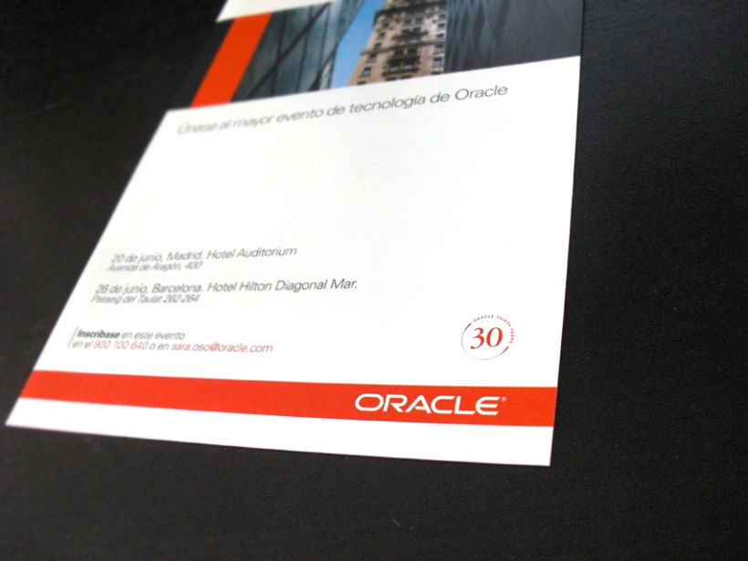 Oracle: Tech Forum '07 3