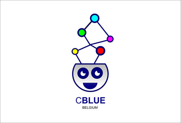 Prueba logo-CBlue 2