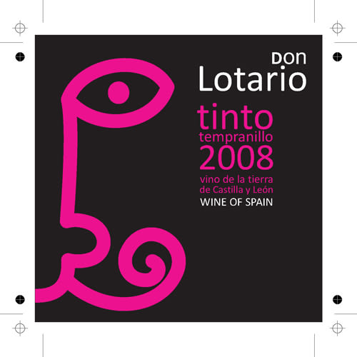 Don Lotario - etiquetas de vino 1
