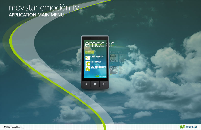 Movistar Emocion Windows Phone 7 3