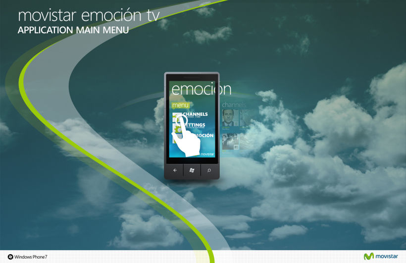 Movistar Emocion Windows Phone 7 4